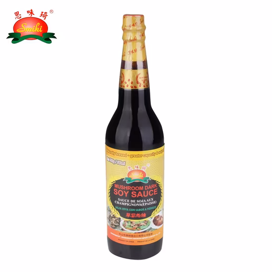 Molho de soja escuro bom para macarrão Chow Mein / frigideira