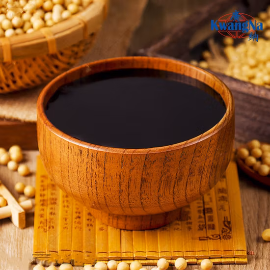 Molho de soja escuro de cogumelo 5L marca Smiki em garrafa de plástico de embalagem a granel/frasco PE para restaurante cozinhar carne/mexa