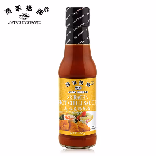 Fornecimento de molho de pimenta Pacote de supermercado atacado a granel 445 ml Venda quente Molho de pimenta Sriracha