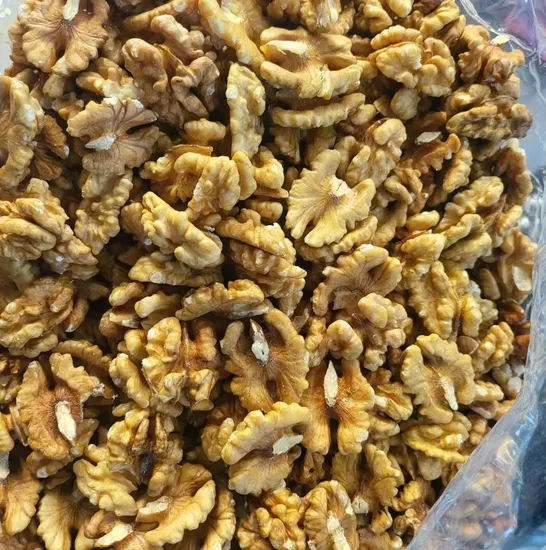 Miolo de noz chinesa 185 com luz extra, cores claras