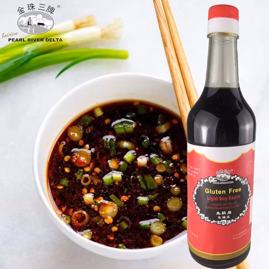 Molho de feijão preto Kwangna com certificado Brc para bolinhos