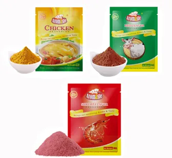 Pó de tempero de camarão Halal HACCP para macarrão e sopa