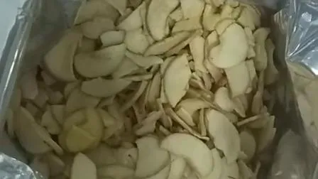 Fornecimento Ttn Lanches Saudáveis ​​Flocos de vegetais fritos a vácuo Chips de beterraba seca