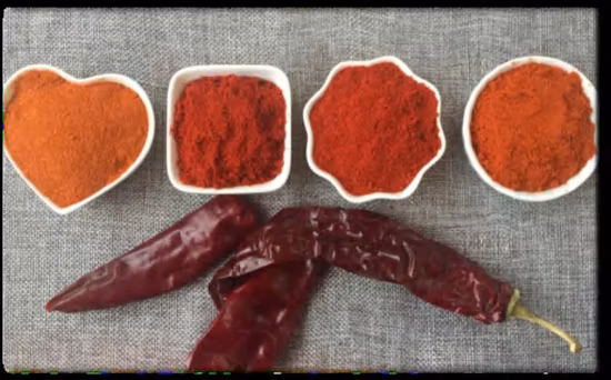 Fornecedor de pimenta doce Capsicum tempero encarnado grosseiro